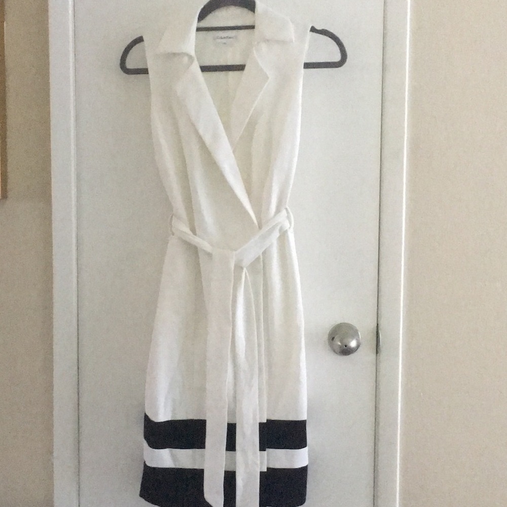 Calvin Klein fitted dress